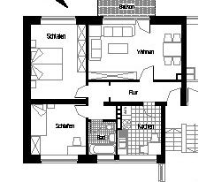 Demnächst frei! 3-Zimmer-Wohnung in Minden Königstor - Foto 1