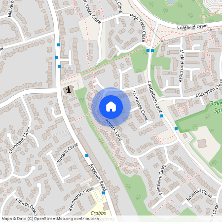 Paddock Lane, Redditch B98