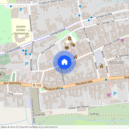 Mönchenstraße, 14913, Mönchenstraße    Jüterbog