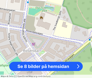 Rosendalsvägen, Uppsala - Foto 1