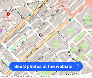 great doubleroom in Marylebone, £1170/month per room - Photo 1