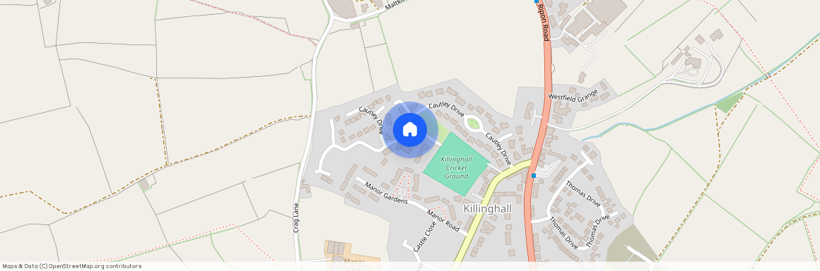 Cautley Drive, Killinghall