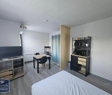 Appartement à louer 1 pièce 21m² - Photo 2