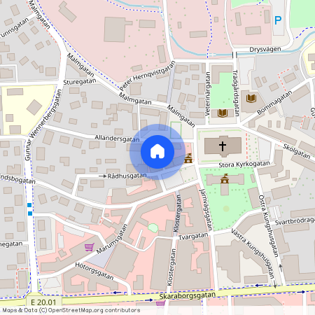 Skara, Nicolai Gränd, 1, 53230