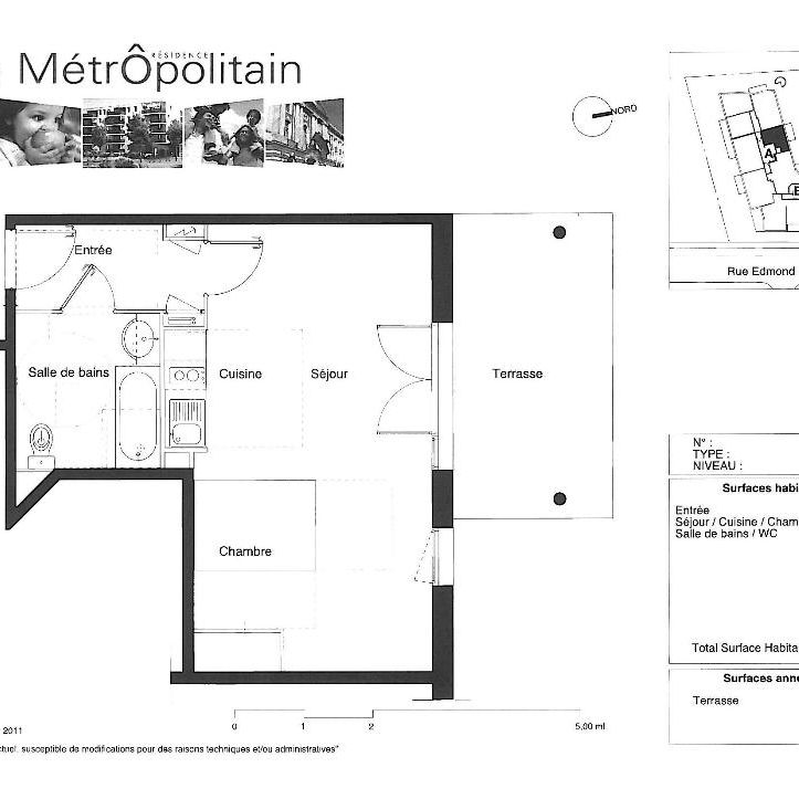 Location Appartement 1 pièce 35m² TOULOUSE 31200 - Photo 2