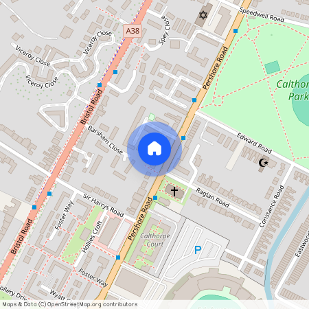 Pershore Road, B5 7PF