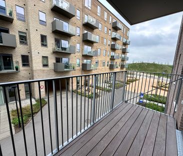 Moderne 3-værelses lejlighed i Nørresundby med altan og tagterrasse - Photo 3