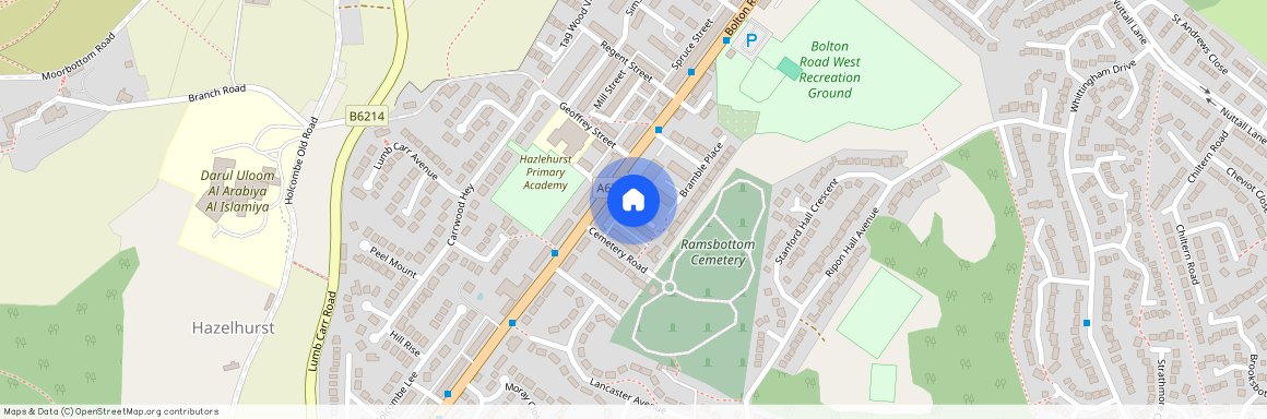 Hazel Street, Ramsbottom