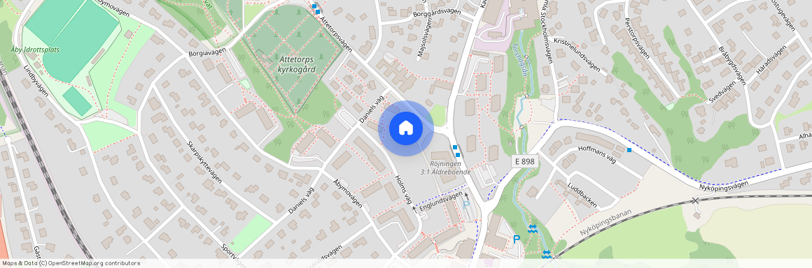 Norrköping, Daniels väg, 24 E, 61630, Åby