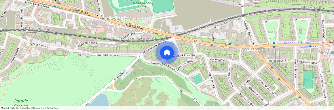 Meadowbank Crescent, Meadowbank, Edinburgh, EH8