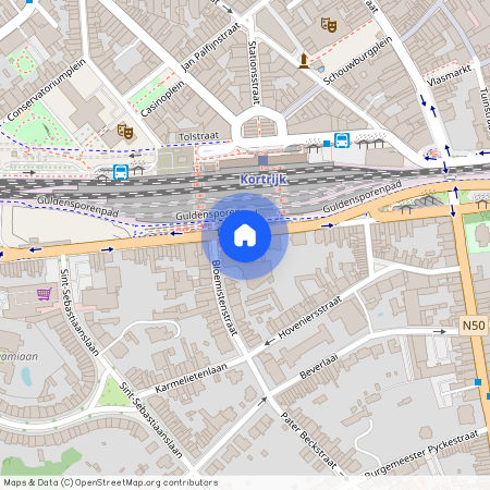 Minister Tacklaan 41, kamer 11, 8500, Kortrijk