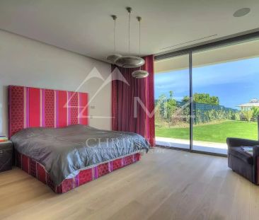 Antibes - Villa californienne avec vue mer - Photo 5