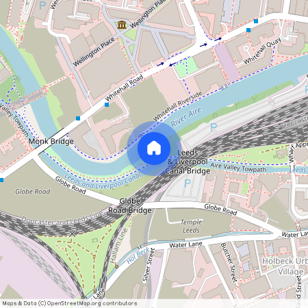 Riverside Way, Leeds, West Yorkshire, LS1