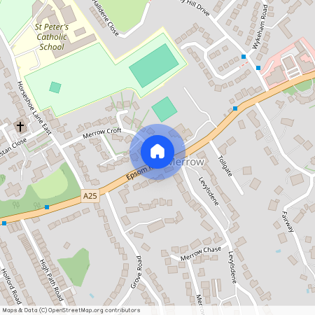 Epsom Road, Guildford