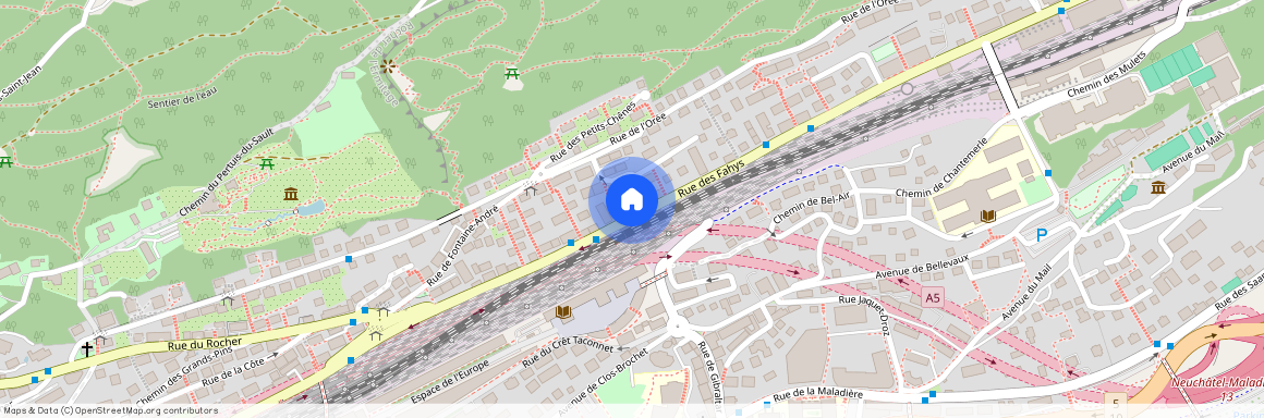 Rue des Fahys 77, 2000 Neuchâtel