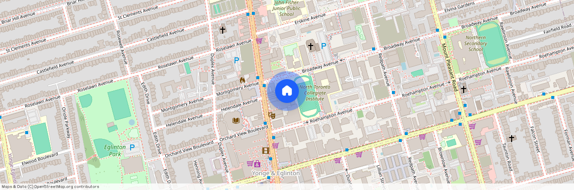 7 Broadway Avenue, Toronto