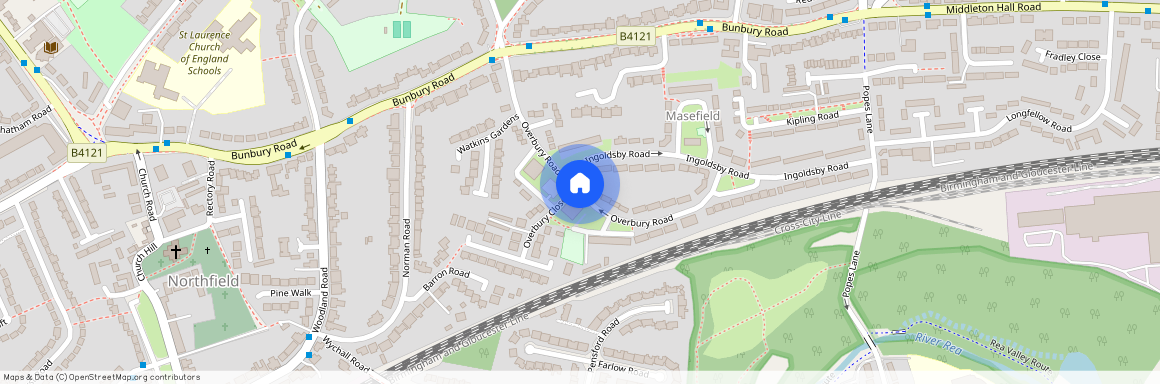 Overbury Road, Northfield, B31