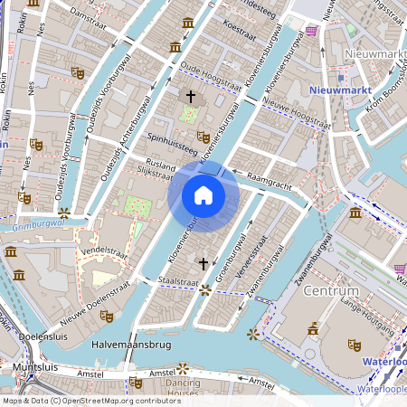 Kloveniersburgwal, Amsterdam - Centrum