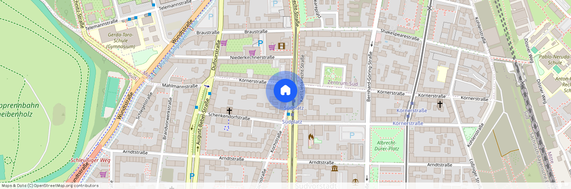 Karl-Liebknecht-Straße 48, 04275 Leipzig - Leipzig, Südvorstadt