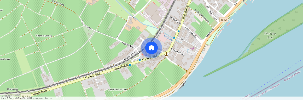 Bartholomästr. 3, 65375 Hessen - Oestrich-Winkel