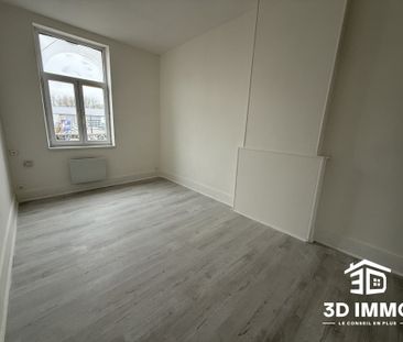Location Appartement 4 pièces 46m² AVESNES SUR HELPE 59440 - Photo 1