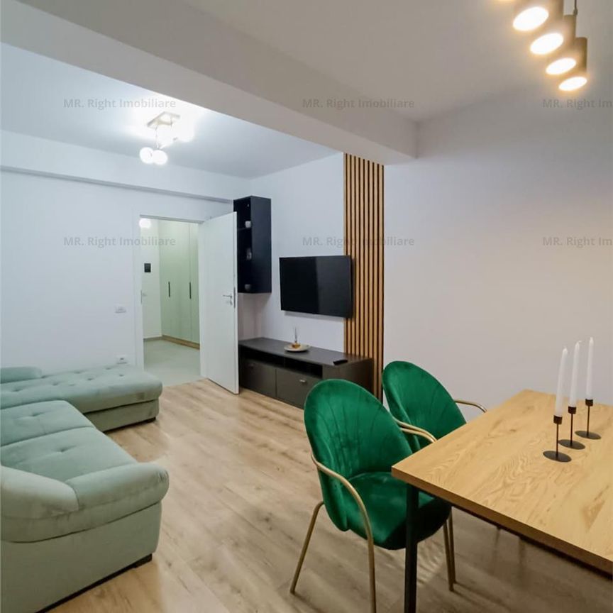 Apartament superb | 2 camere | parcare inclusa | Coresi - Fotografie 1