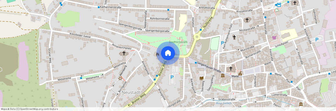 Sangerhäuser Straße 25, 06295 Sachsen-Anhalt - Eisleben