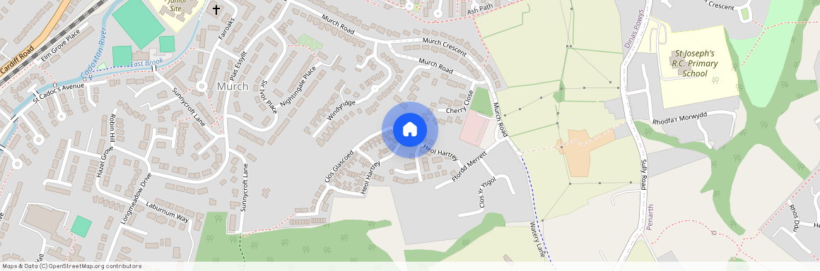 11 Heol Hartrey, Scholars Park, Dinas Powys, The Vale Of Glamorgan. CF64 4RL