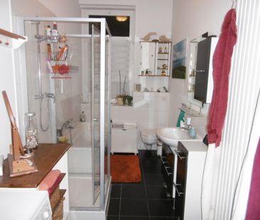 Denkmalperle - Nähe "Großer Garten"! Hochwertige 3-Zimmer- Wohnung ... - Foto 1