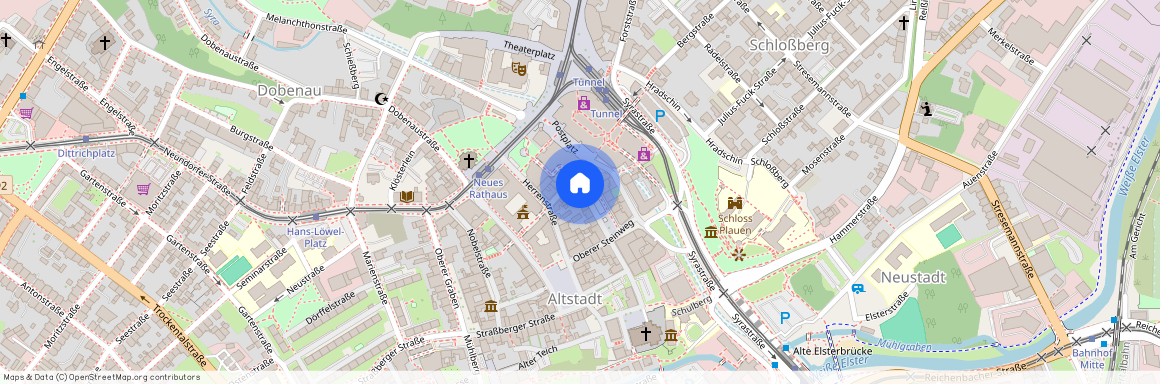 Klostermarkt 11, 08523, Plauen