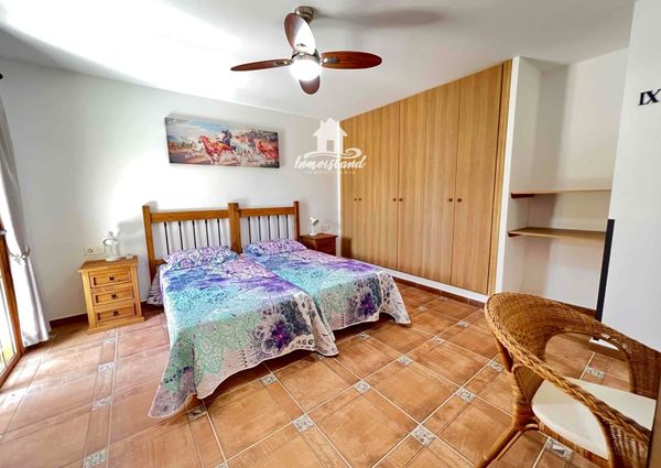 En alquiler casa con huerta en Chío, Guía de Isora