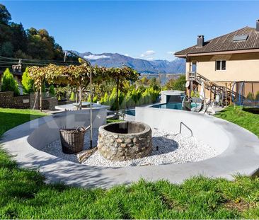 3 Zimmerwohnung mit Seeblick und Swimming Pool - Foto 5