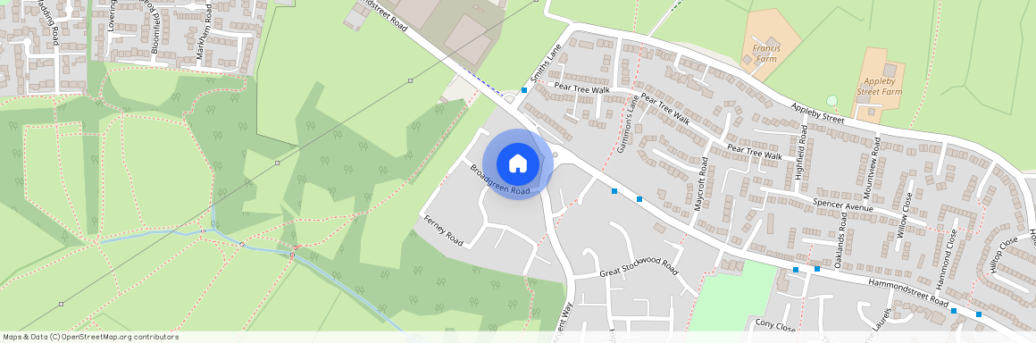 Hull Close, Cheshunt, Waltham Cross, EN7