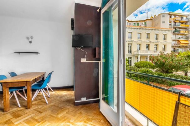 Appartement Nice 24,49 m² - Photo 1
