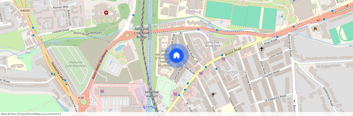 Dale Road, Selly Oak, Birmingham. B29 6AG