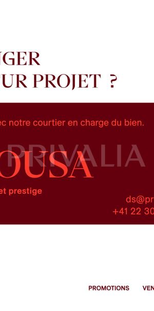 Villa contemporaine idéale pour une famille à proximité des Organisations Internationales - Photo 1