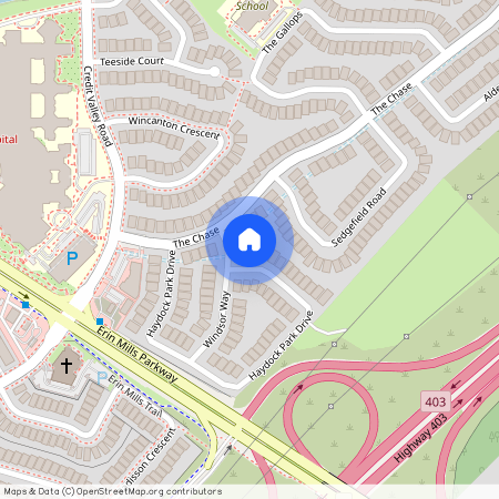 4361, 4361, HAYDOCK PARK, Dr, Mississauga