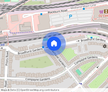 Broadhurst Gardens, West Hampstead - Photo 1