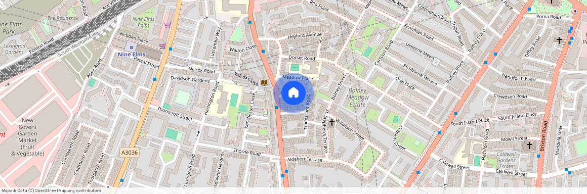 Tradescant Road, London, SW8 1XE