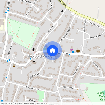 Main Street, Newbold Verdon, LE9