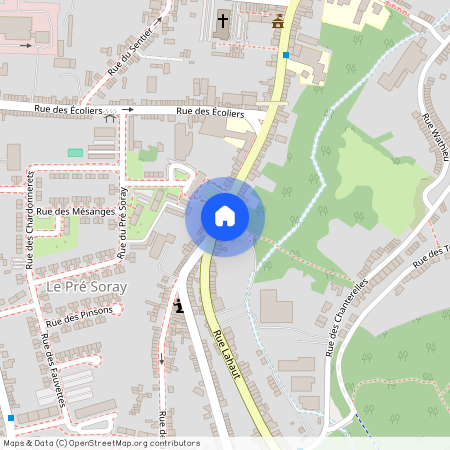 Rue du Pairay, 143, 4100, Seraing