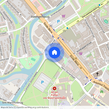 Henri Dunantlaan, 22, 9000, Gent