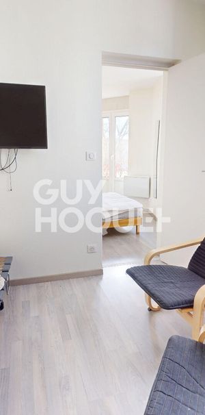 À LOUER : Appartement meublé F3 de 49m² à Mulhouse - Photo 1