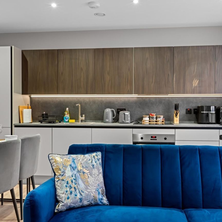 1 Bed Flat, Pressworks, B3 - Photo 1