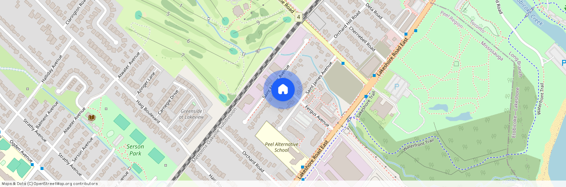 1070 Fergus Avenue Unit# Upper, Mississauga