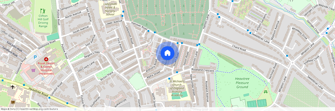 Normandy Road, Heavitree, Exeter