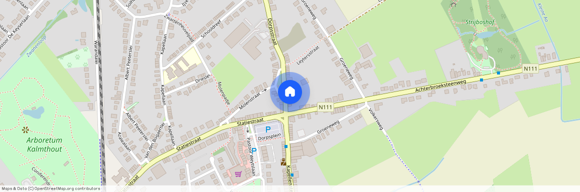 Dorpsstraat 12, 2920, Kalmthout