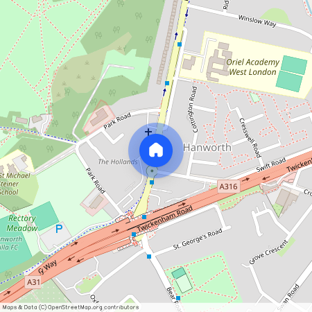 Hounslow Road, Hanworth, Feltham, TW13 6QH