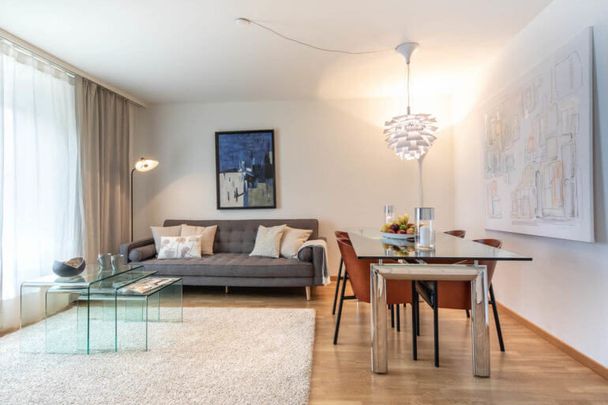 3.5 ZIMMER APARTMENT MIT BALKON - Foto 1