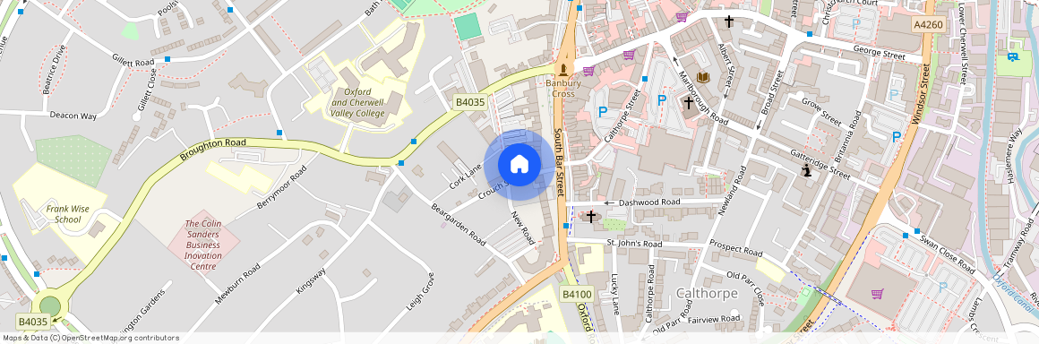 Banbury, OX1, Banbury